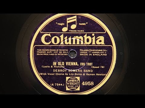 Debroy Somers Band – In Old Vienna