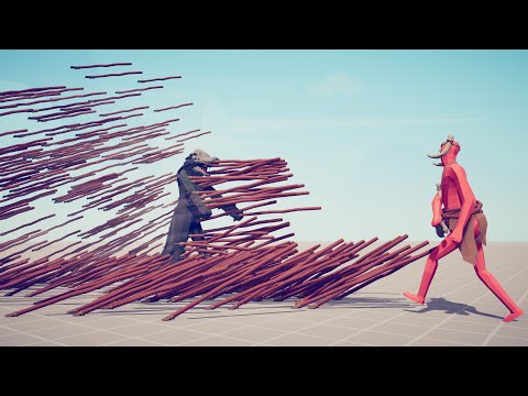 HARD TO DESTROY REPTILE vs EVERY GOD - Totally Accurate Battle Simulator