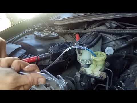 clutch bleeding from master cylinder LS1 T56