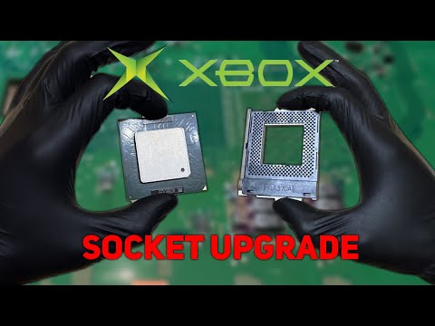 Installing a PGA370 Socket in an OG Xbox: Upgrade to 1.4GHz CPU