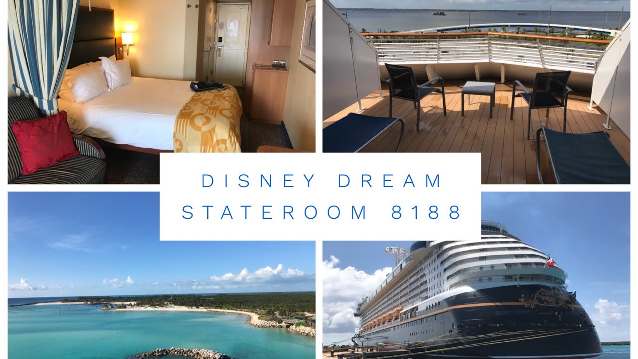 Disney Dream - Cabin 8188 - Video 2