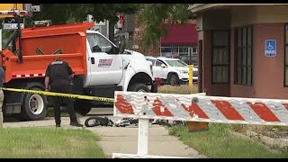 Person riding e-bike hit and killed by truck in Ferndale