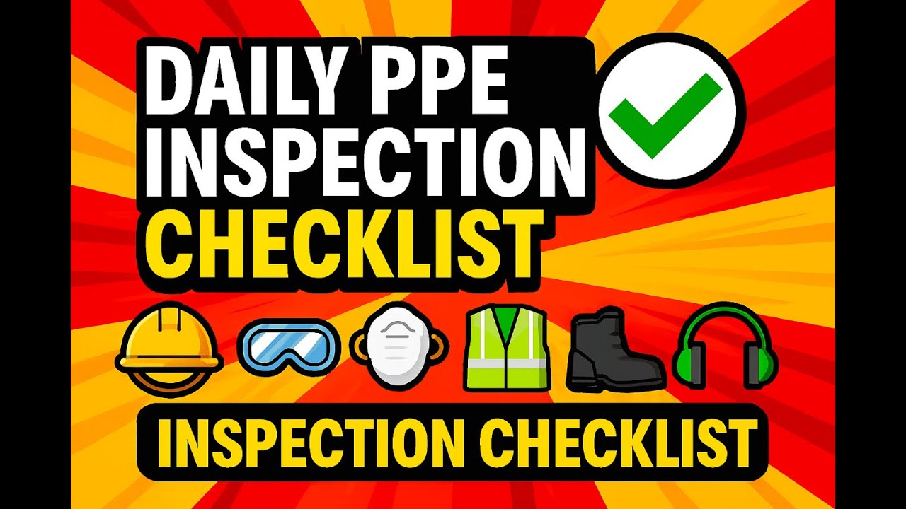 Daily PPE Inspection Checklist