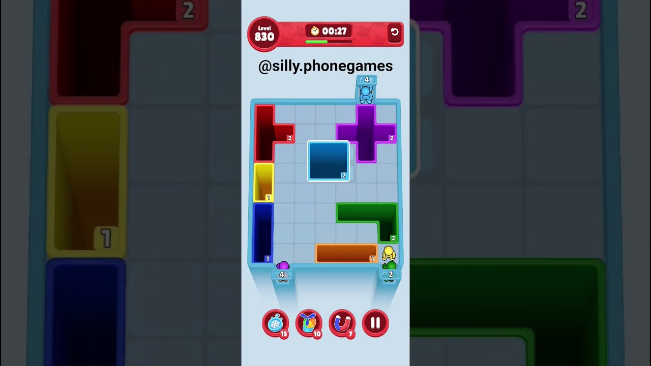 Drop Away Level 830 Walkthrough Solution