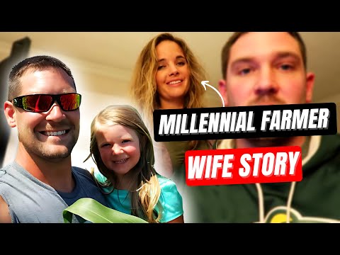 Where is Millennial Farmer Zach Johnsnon Wife? | Millennial Farmer Net Worth