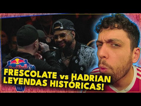 🤯 BATALLÓN DE O.Gs 🤯 FRESCOLATE vs HADRIAN 🔥🔥