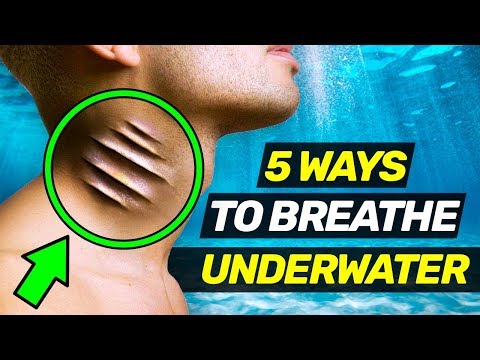 YouTube video about: How do mermaids breathe underwater?