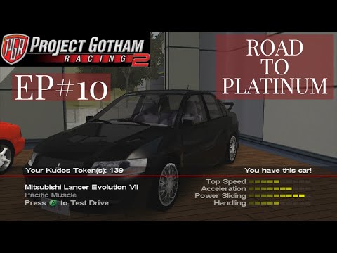 Project Gotham Racing 2 Platinum Playthrough Ep.10 - Pacific Muscle Series Completed!