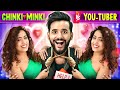 10 YouTuber Boys VS Chinki Minki Twins DATING Challenge