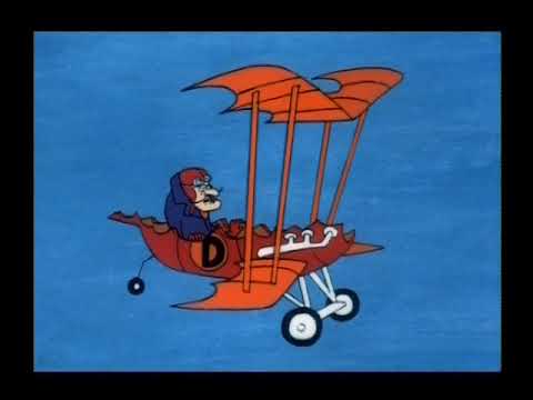 Dick Vigarista e Muttley Peguem o Pombo Trecho