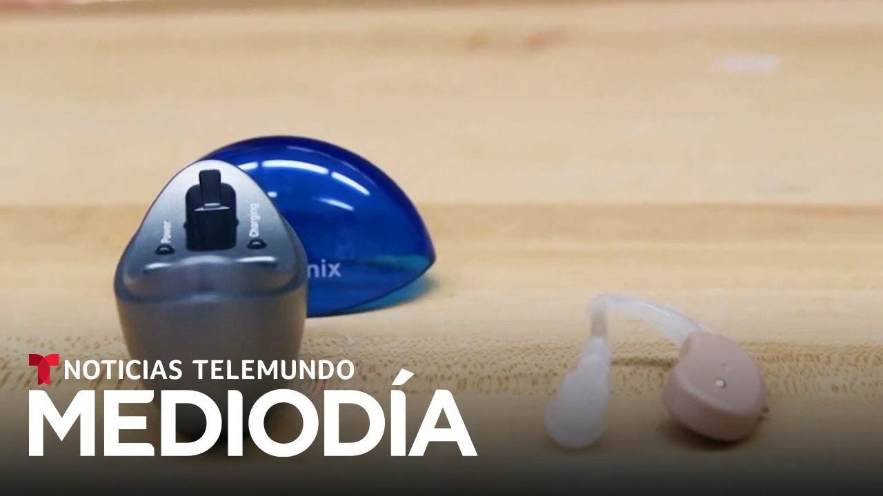 La diferencia de precio en audífonos para la sordera | Noticias Telemundo