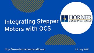 Integrating Stepper Motors with OCS