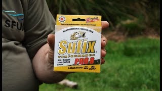 Sufix Pro 8 "on the bank" Test