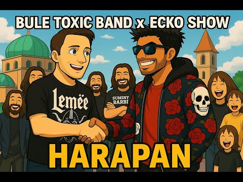 Bule Toxic Band X Ecko Show - Harapan (Official Lyricvideo)