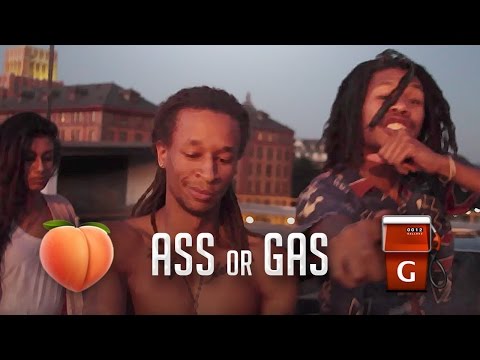 LVSkinny Feat. Quellz - Ass Or Gas / Ride (Official Music Video)