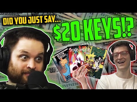 AFFORDABLE Key Comic Books You Can Hunt Down RIGHT NOW! | $20 KEY HUNTERS ft. FireGuyRyan