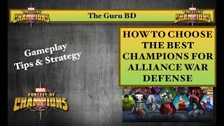 Mcoc Defence Tier List 2018 免费在线视频最佳电影电视节目