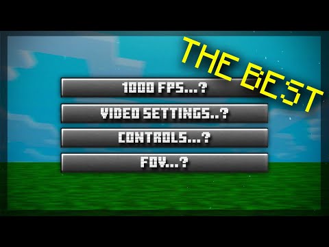 The Best Setting's For Minecraft PvP (My settings & more)