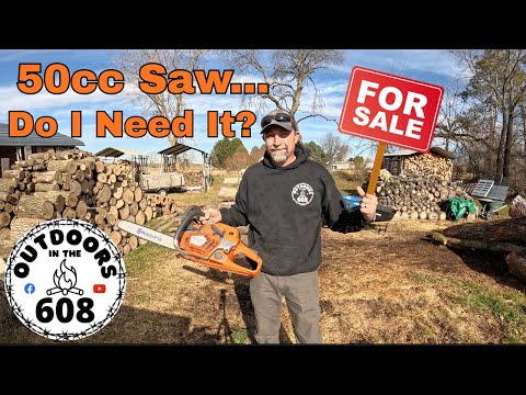 Husqvarna 550 XP Mark II‼️ | Brauche ich eine 50-cm³-Säge⁉️