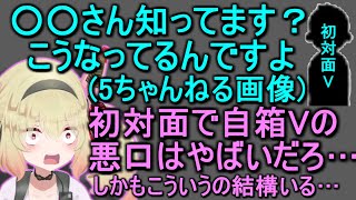 【Vの闇】こういうやばいVtuber、実は結構います【息根とめる/切り抜き】