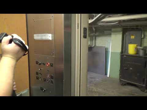 Meet Up With WI Sirens And Elevators: 1965 Otis Lexan Traction Elevator @ Ceramics Building UIUC