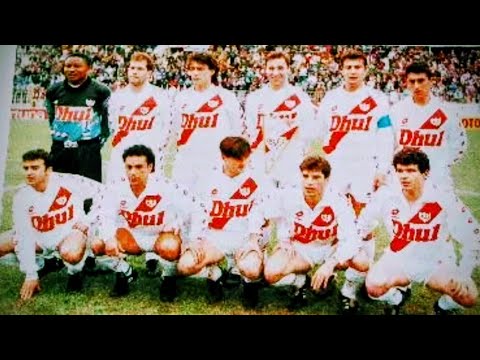 Rayo Vallecano 1 - Lleida 2. Temporada 1993/94.