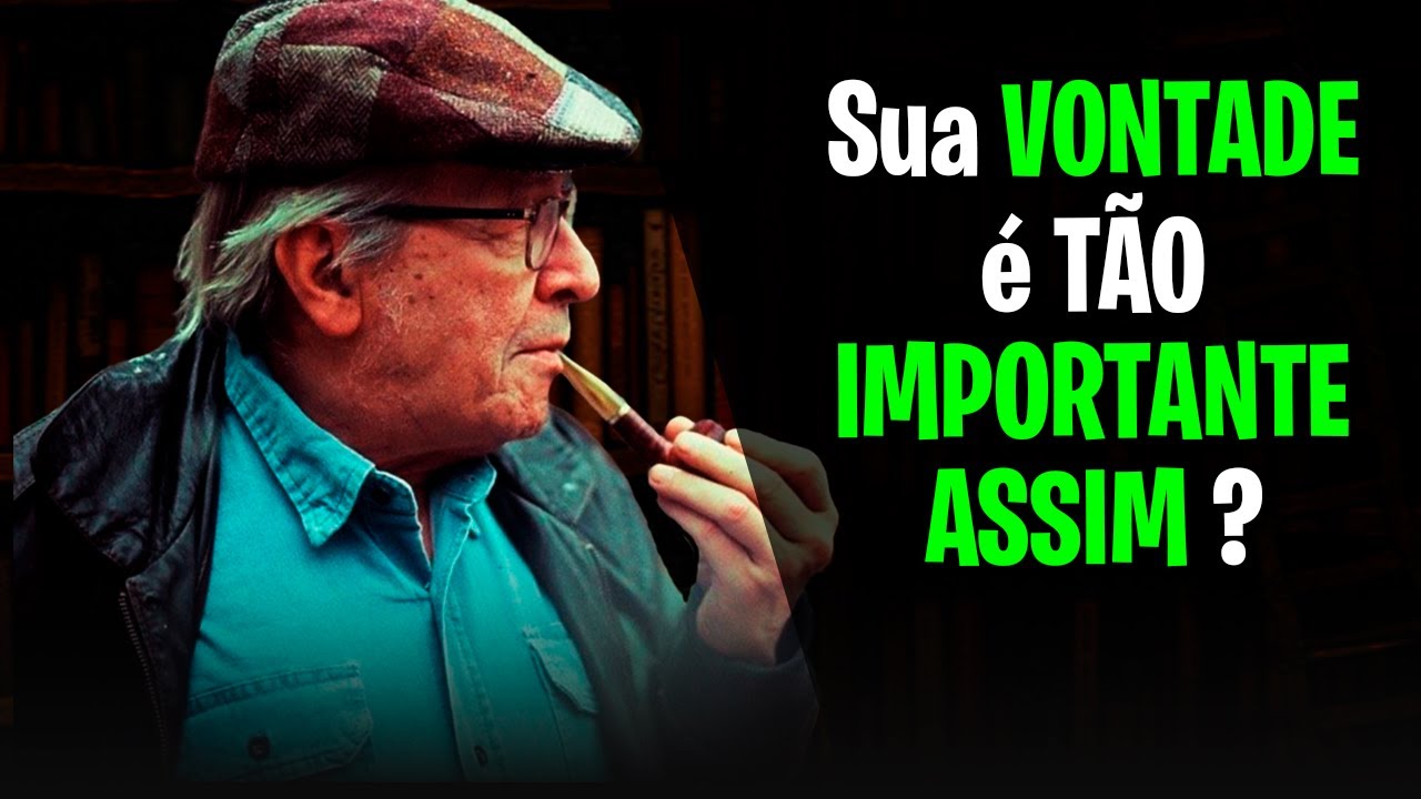 Sua VONTADE é TÃO IMPORTANTE ASSIM? - Instintos Humanos