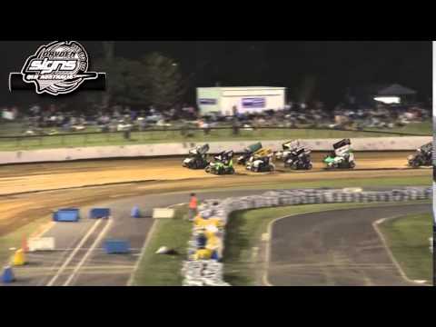 Formula 500's - Heat 2 - Cairns Speedway - 30.08.14