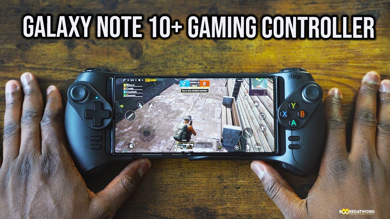 Galaxy Note 10 Plus Gaming Controller!!!