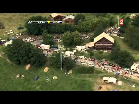 Tour de France 2011 - Alberto Contador Punches a Doctor