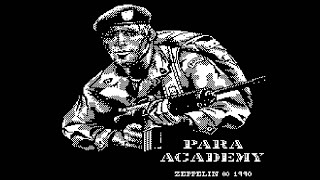 [Amstrad CPC] Para Academy - Longplay