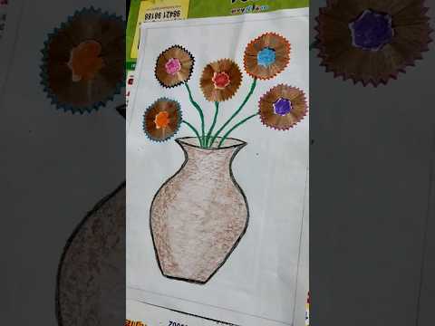 rithanya ku school la 1st project kuduthrkanga ..l.k.g #rithanya #crazyrithu