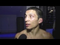 The Ultimate Fighter Finale: Joseph Benavidez Backstage Interview