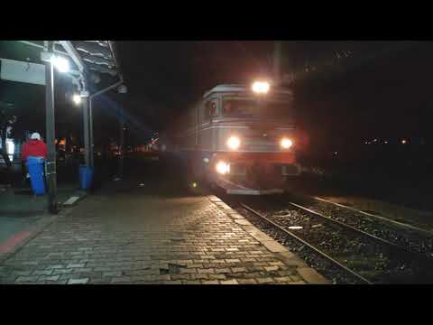 Tren R4205 Vatra Dornei - Bistrita Nord intra in Vatra Dornei Bai cu 41-0394-7  - 05.01.2021