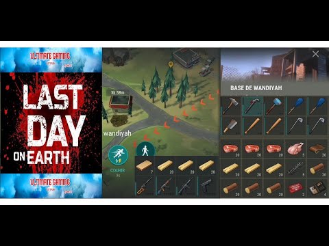 Je raid la base de WANDIYAH sur last day on earth