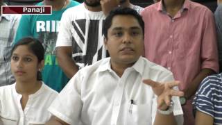Press Conference by Durgadas Kamat