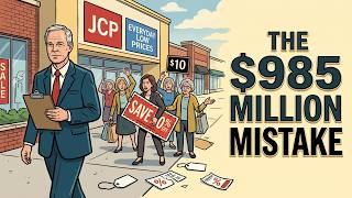 J.C. Penney Lost $985 Million by Banning Coupons