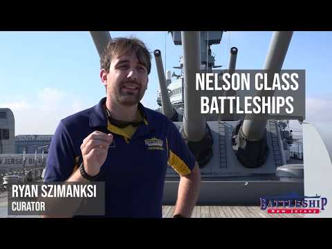 Nelson Class Battleships