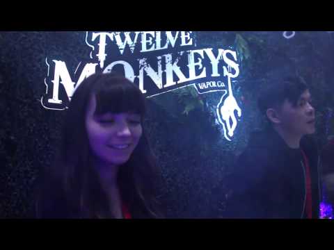 Twelve Monkeys Vapor Co. - Vape Jam 2017 London