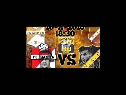 NACpraat 8 11 2018 Vooruitblik FC Emmen - NAC