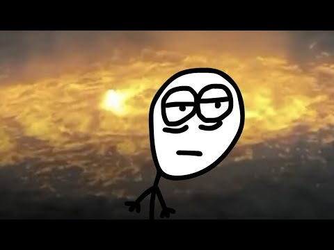 the ocean is on fire again