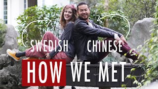 How we met - a Swedish girl and a QingHai soulmate...