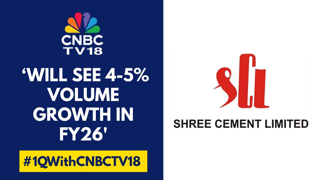 Maintain Revenue Growth Guidance Of 9% For FY26: Shree Cement | CNBC TV18
