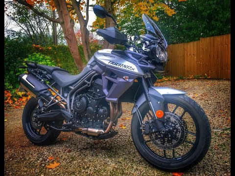 2017 Triumph Tiger 800 XRx Review
