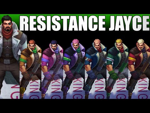 Resistance Jayce Chroma Spotlight