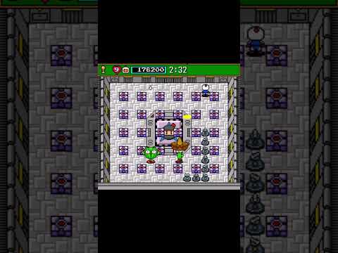 Super Bomberman 3 Boss Ponchos #longplay #bomberman