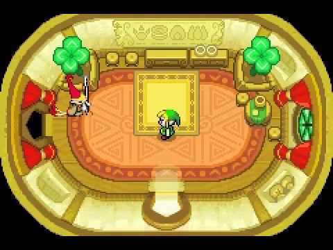 Legend Of Zelda, The - The Minish Cap ROM - GBA Download - Emulator Games