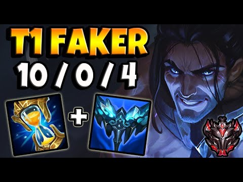 T1 Faker SYLAS vs LUCIAN MID [ Quadrakill ] Patch 11.8 Ranked Korea ✅