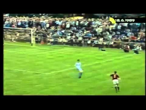 Ceskoslovensky Pohar 1989 Finale, Sparta Praha-Slovan Bratislava, 18-June 1989