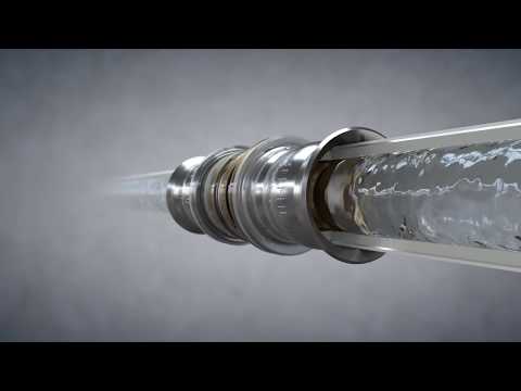 Wavin Tigris M5 Optiflow - racores a engatillar a alto rendimiento hidráulico